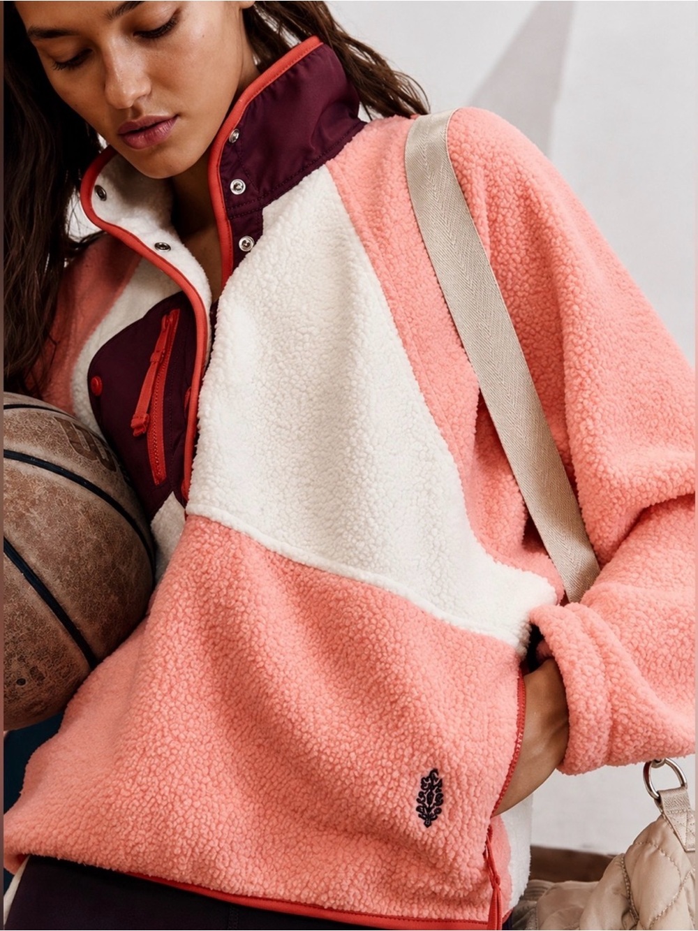 NWOT Free People Hit The Slopes Jacket ✨🍎